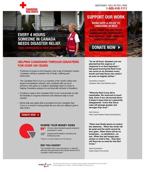 non profit landing pages|10 Landing Page Examples For the Social Good .